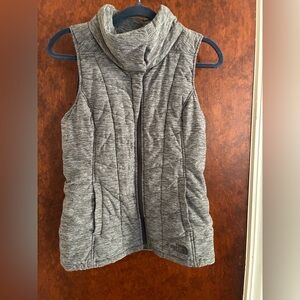 The North Face Women's Heathered Gray Vest